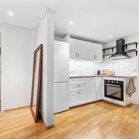Charming 200m From Bryggen Appartement