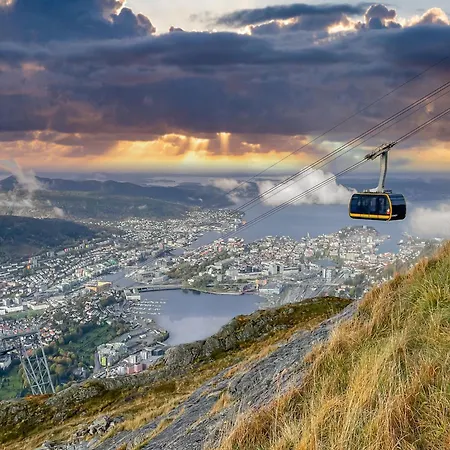 Charming 200m From Bryggen Апартаменты Берген