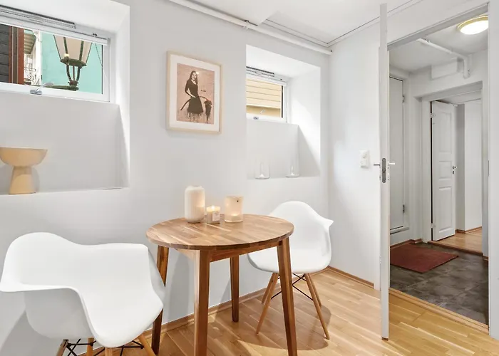Charming 200m From Bryggen Apartment *