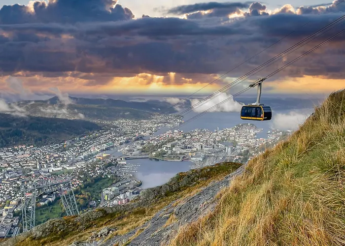 Charming 200m From Bryggen Apartment Bergen