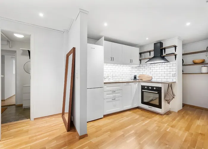 Charming 200m From Bryggen Apartment