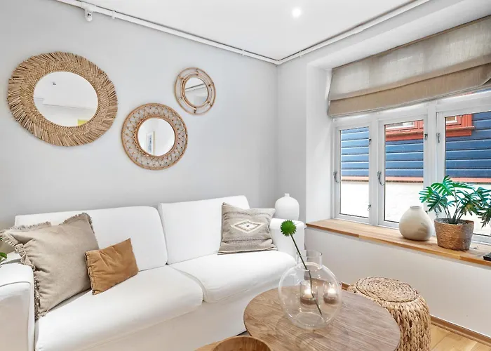 Apartment Charming 200m From Bryggen