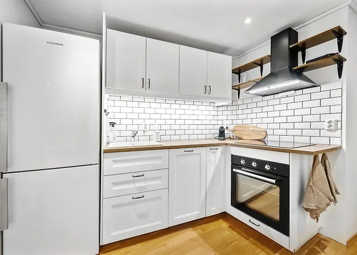Apartment Charming 200m From Bryggen Bergen