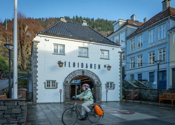 Apartment Charming 200m From Bryggen