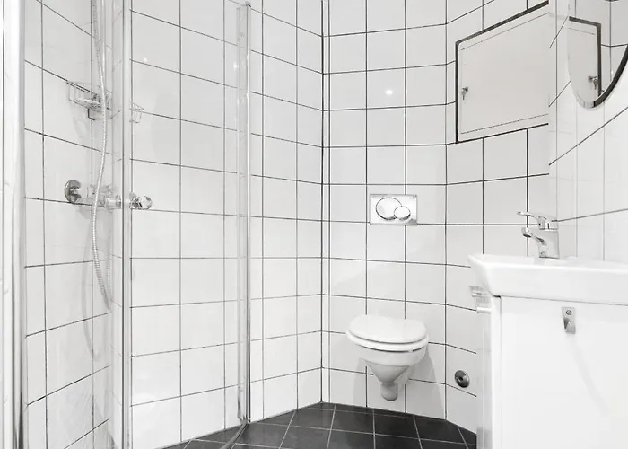 Apartment Charming 200m From Bryggen Bergen