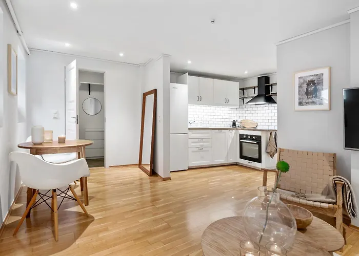 Charming 200m From Bryggen Daire