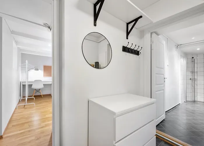 Apartment Charming 200m From Bryggen *