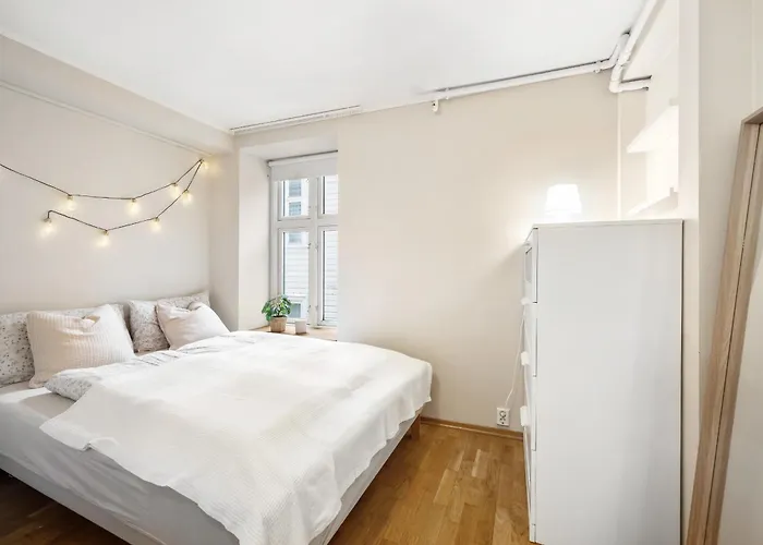 Apartment Charming 200m From Bryggen *