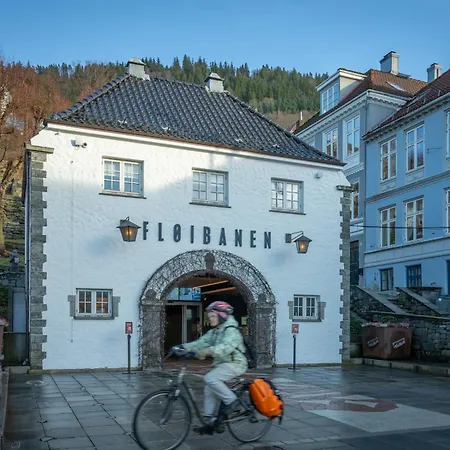 Apartamento Charming 200m From Bryggen