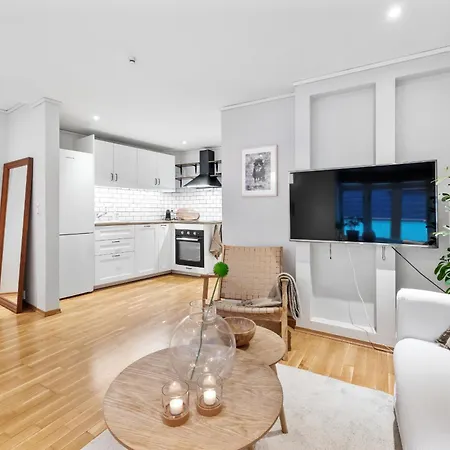 Apartamento Charming 200m From Bryggen